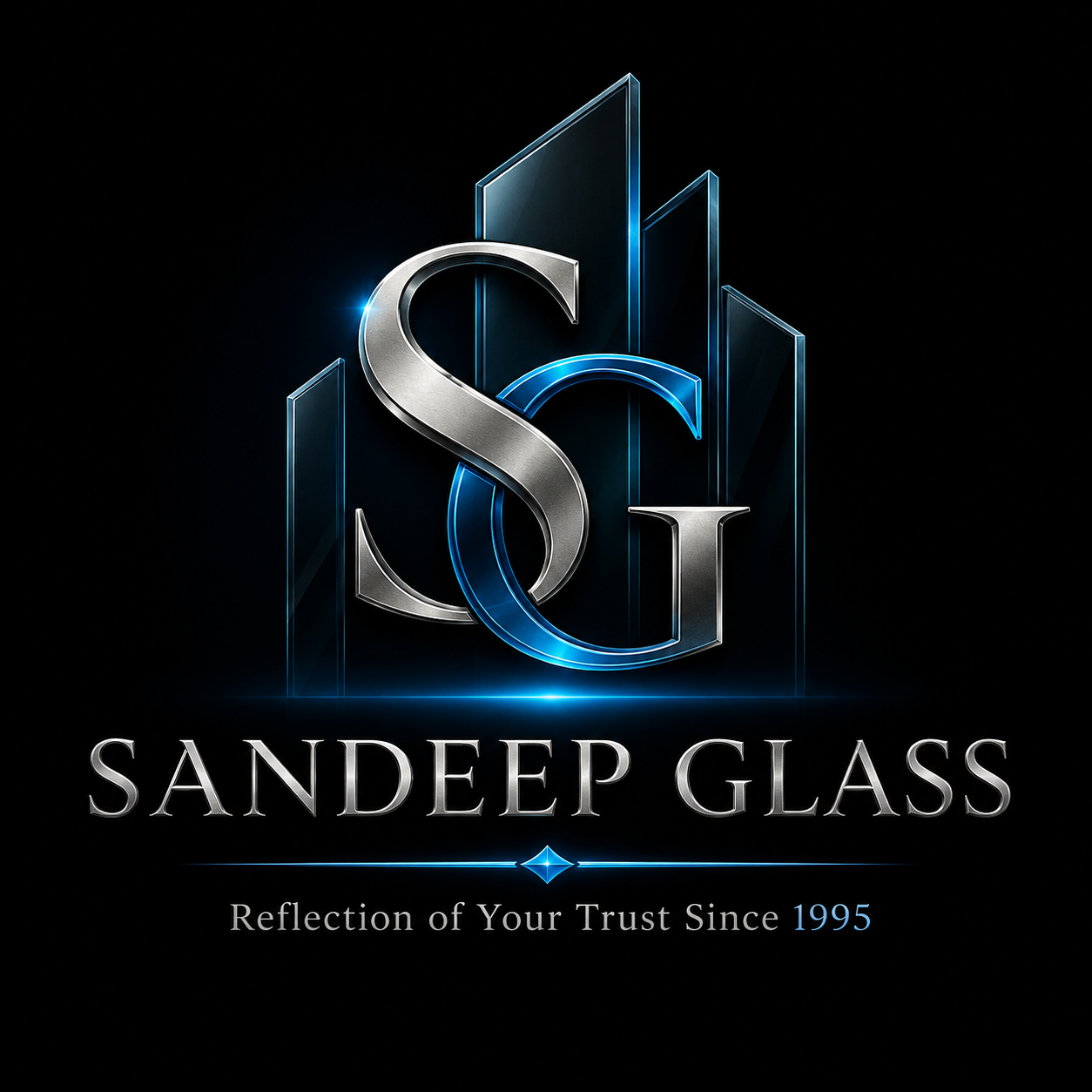 Sandeep Glass — Reflection of Your Trust Since 1995
