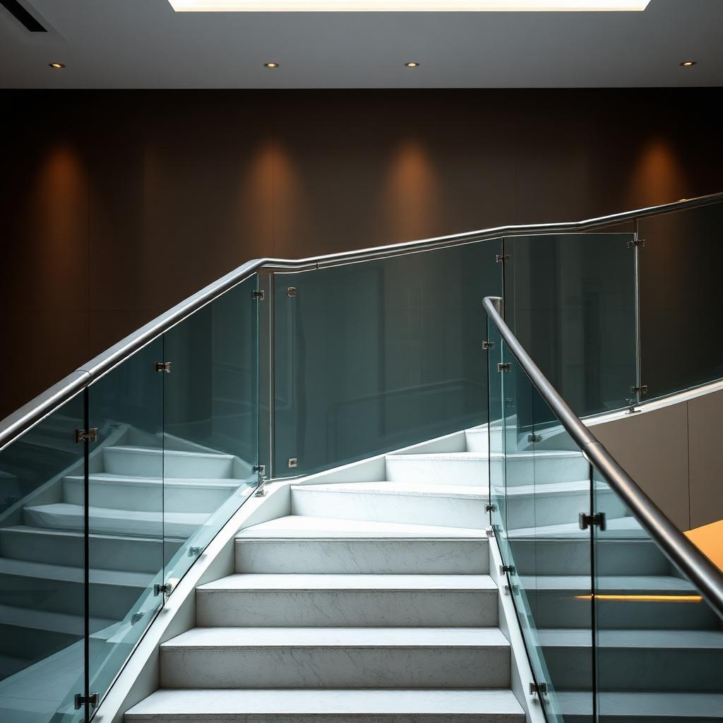 Glass railing